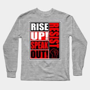 RESIST Long Sleeve T-Shirt